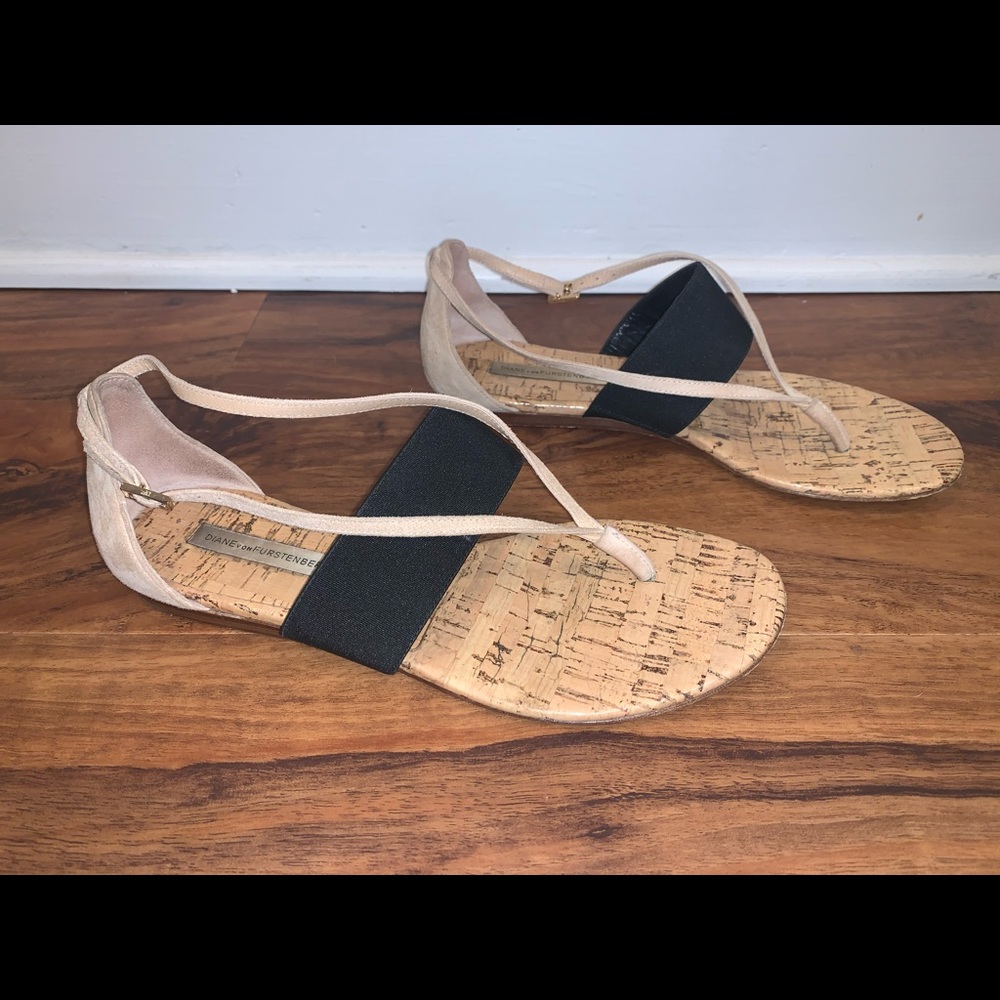Diane von Furstenberg Sandals Size 7